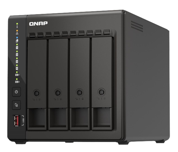 QNAP Serwer NAS TS-453E-8G 4-bay desktop Intel Celeron 2GHz - 1080742 - zdjęcie